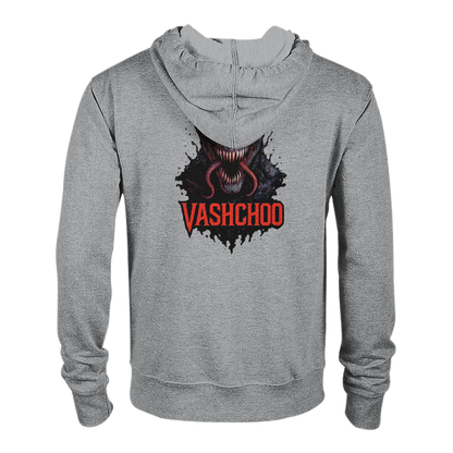VASHCHOO Infernal Demon Zip Hoodie