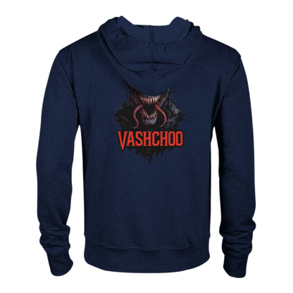 VASHCHOO Infernal Demon Zip Hoodie