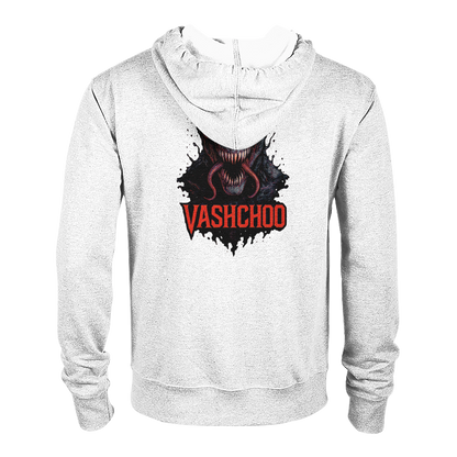 VASHCHOO Infernal Demon Zip Hoodie